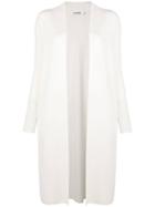 Jil Sander Classic Open-front Coat - Neutrals