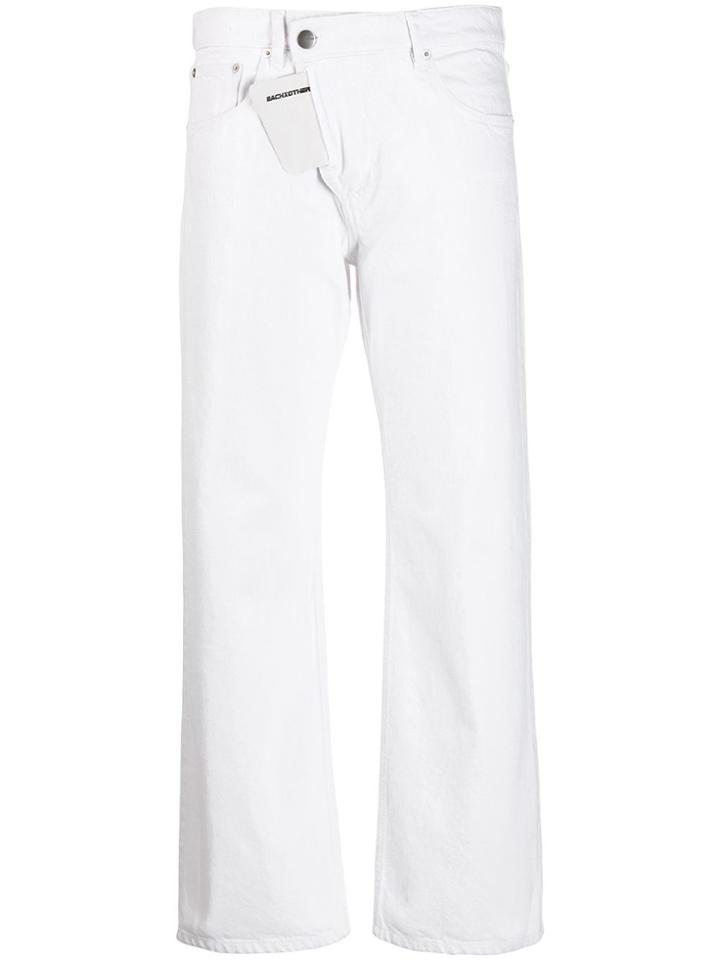 Each X Other Straight Leg Jeans - White