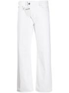 Each X Other Straight Leg Jeans - White