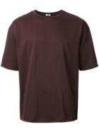 H Beauty & Youth. 'biarritz Forme' T-shirt, Men's, Size: Large, Brown, Cotton