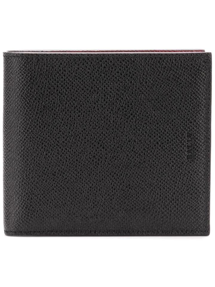 Bally Classic Bifold Wallet - Black