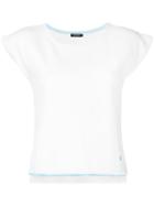 Loveless - Knit T-shirt - Women - Cotton/rayon - 9, White, Cotton/rayon