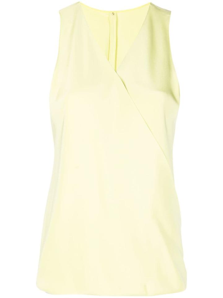 Peter Cohen Wrap Vest - Green