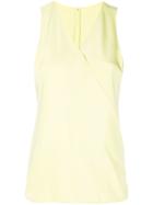 Peter Cohen Wrap Vest - Green