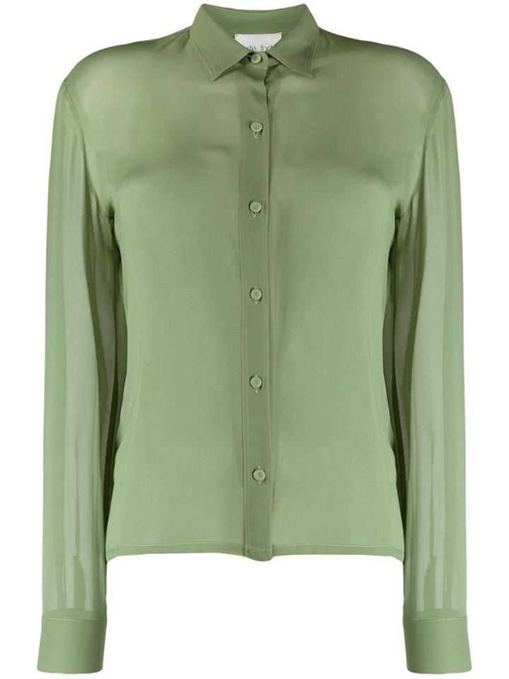 Forte Forte Loose-fit Shirt - Green