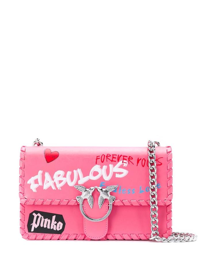 Pinko Love Fabulous Crossbody Bag