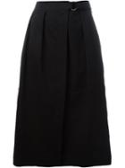 Forte Forte Pleated A-line Skirt