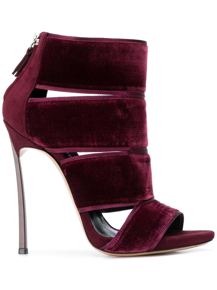Casadei Open-toe Sandals - Red