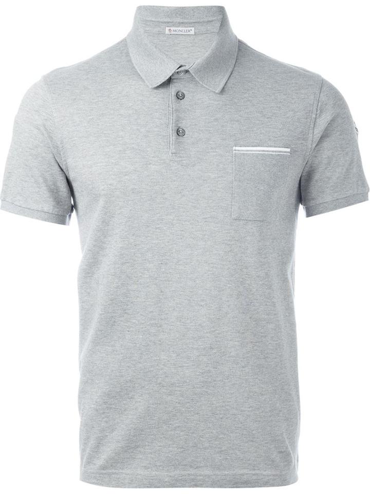 Moncler Classic Polo Collar