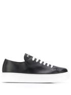 Prada Platform Low-top Sneakers - Black