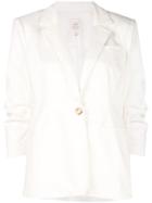 Cinq A Sept Khloe Single-breasted Blazer - White