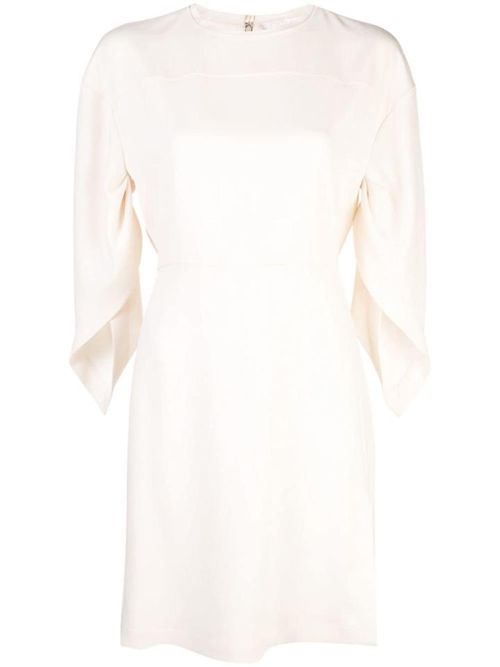 Chloé Short Day Dress - Neutrals