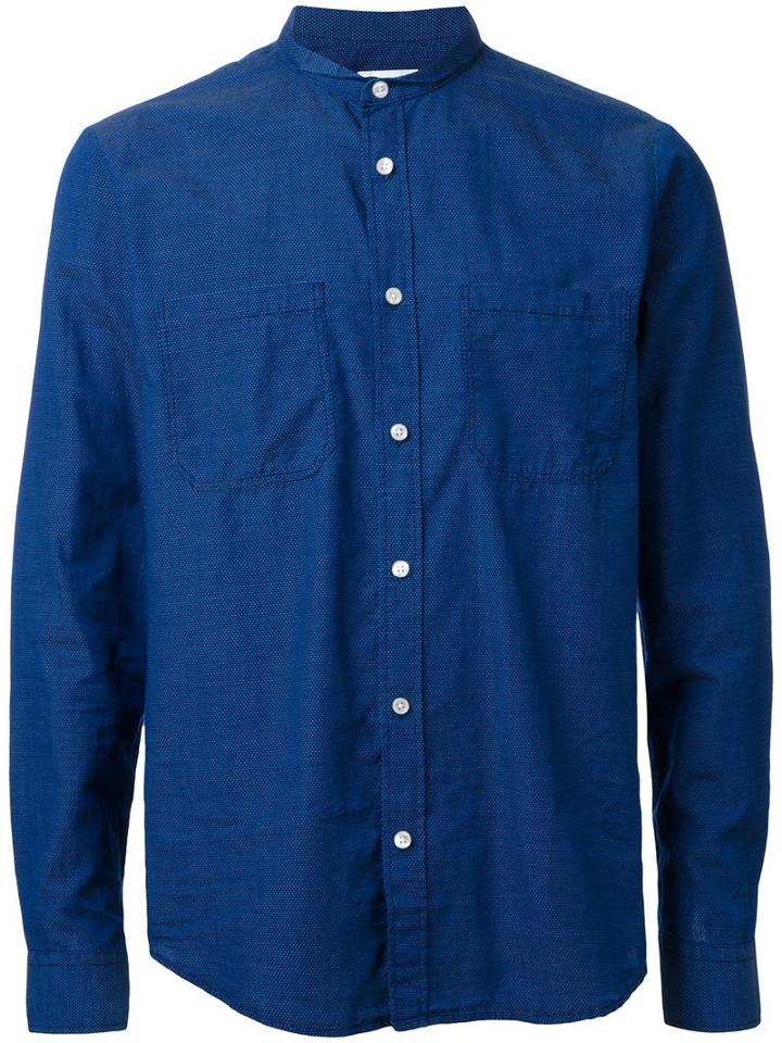 Hope 'rick' Shirt, Men's, Size: 48, Blue, Cotton