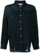 Iro Upbeat Denim Shirt - Blue