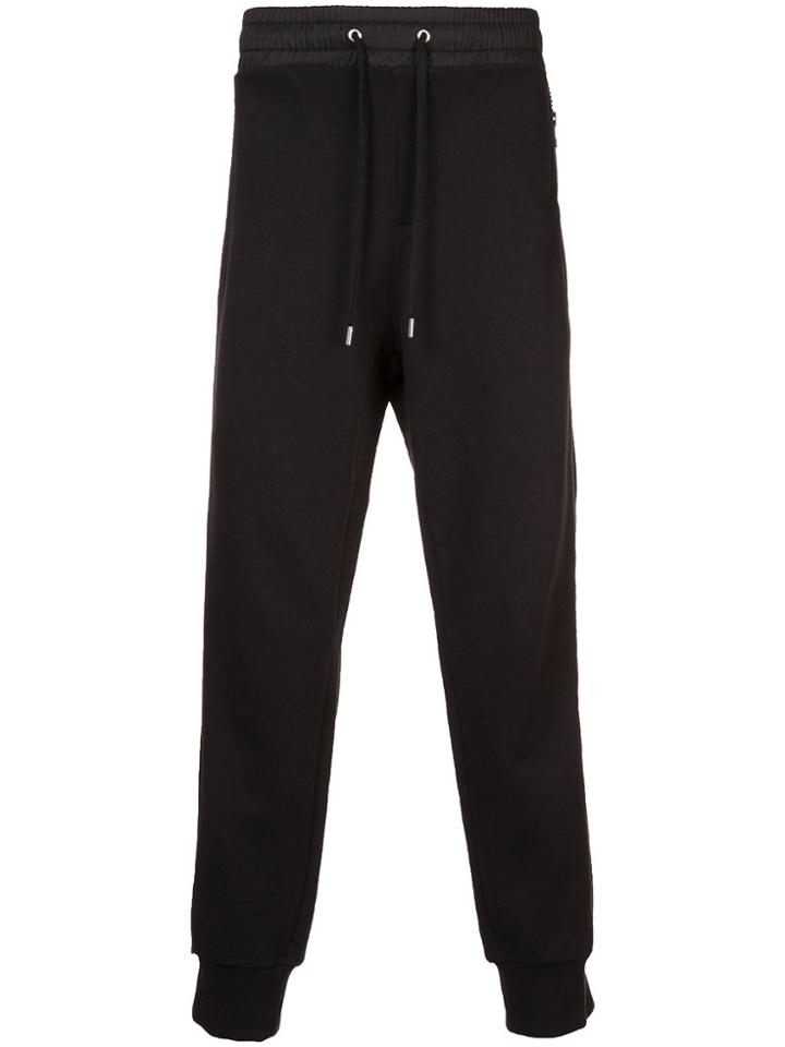 Public School Elasticated Waist Track Pants - Black