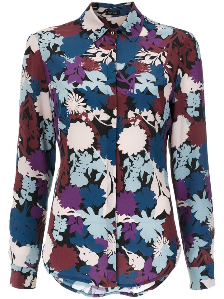 Tufi Duek Floral Print Shirt - Multicolour