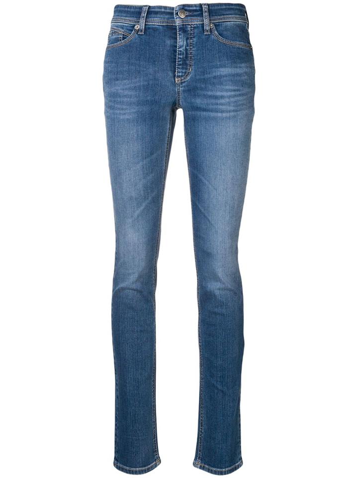 Cambio Slim Jeans - Blue