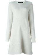 Proenza Schouler Ribbed Knit Sweater Dress, Women's, Size: Medium, Nude/neutrals, Cashmere/wool
