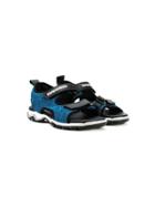 Dsquared2 Kids Teen Denim Sandals - Blue