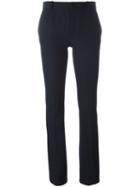 Joseph Bootcut Trousers, Women's, Size: 34, Blue, Viscose/cotton/spandex/elastane/polyester