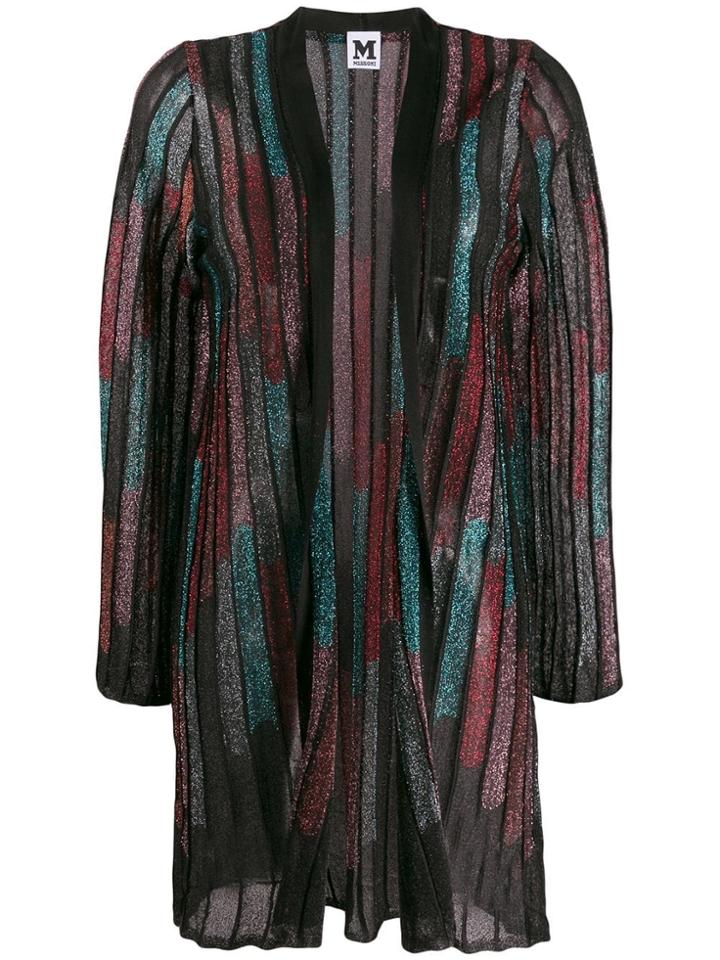M Missoni Lurex Cardi-coat - Black