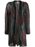 M Missoni Lurex Cardi-coat - Black