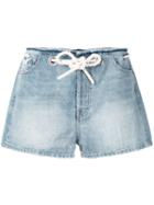 Diesel - Edith Denim Shorts - Women - Cotton - 25, Blue, Cotton