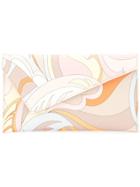 Emilio Pucci Acapulco Print Envelope Clutch - Orange