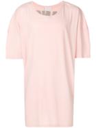 Faith Connexion Oversized T-shirt - Pink & Purple
