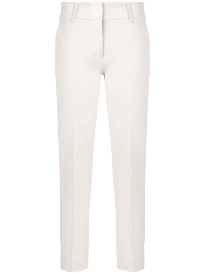 Piazza Sempione Slim-fit Tailored Trousers - Neutrals
