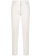 Piazza Sempione Slim-fit Tailored Trousers - Neutrals