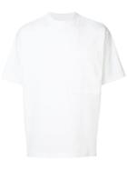 N. Hoolywood Chest-pocket Short Sleeve T-shirt - White