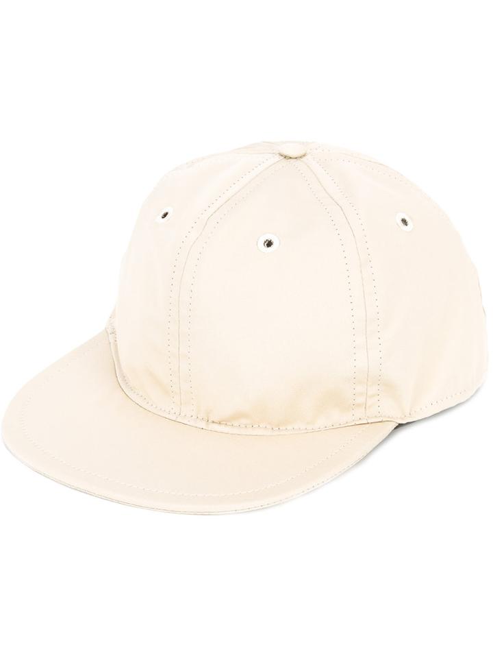 Overhead - Plain Cap - Men - Polyester - One Size, Nude/neutrals, Polyester