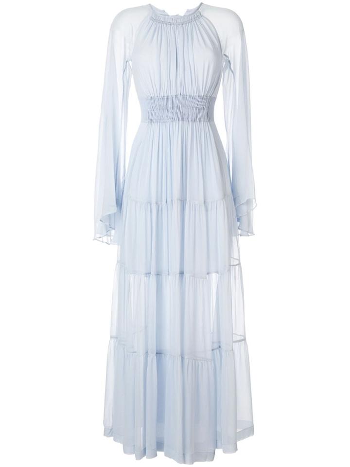 Kitx The Fellowship Smock Dress - Blue