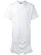 Christopher Shannon Plain T-shirt, Men's, Size: Medium, White, Cotton