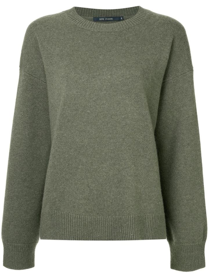 Sofie D'hoore Milla Cashmere Sweater - Green
