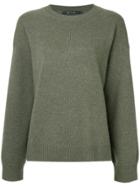 Sofie D'hoore Milla Cashmere Sweater - Green