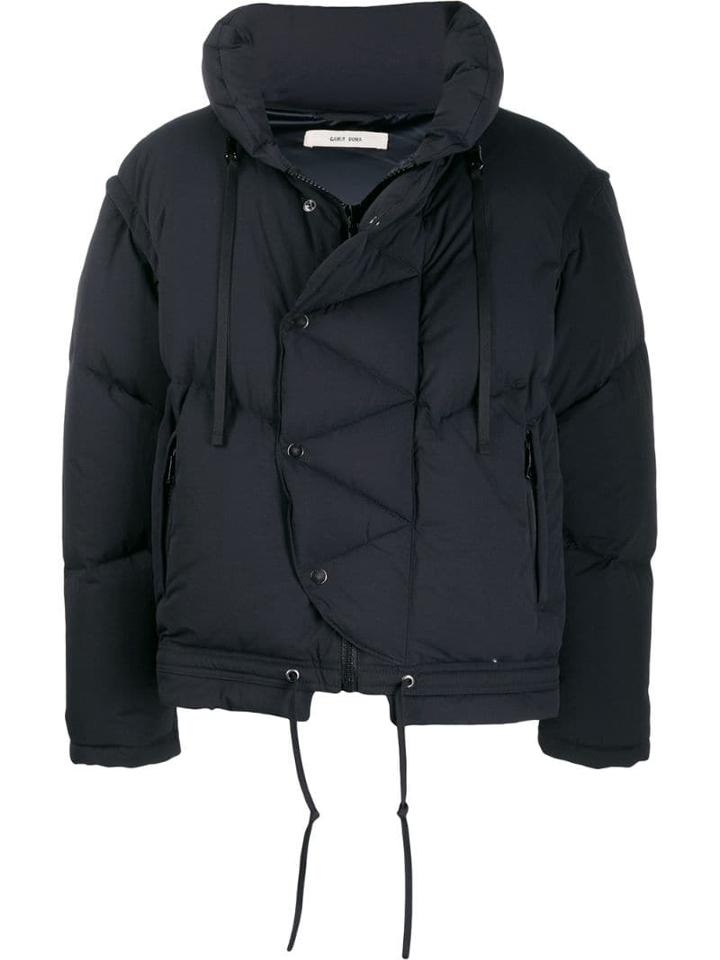 Damir Doma Padded Hooded Jacket - Black