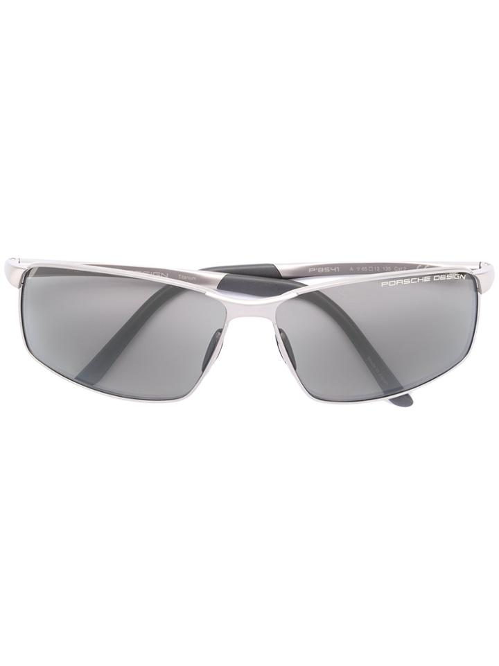 Porsche Design Square Frame Sunglasses - Grey