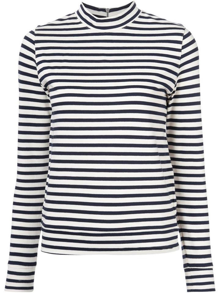 A.p.c. Striped Longsleeved T-shirt