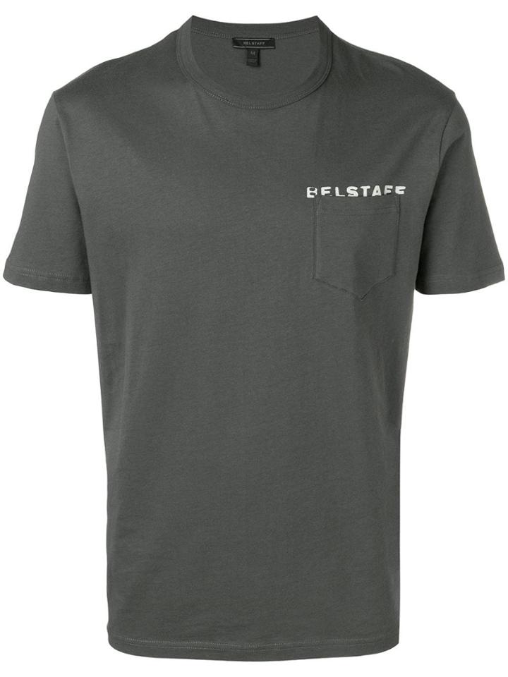 Belstaff Chest Pocket T-shirt - Grey