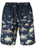 La Perla Fish Print Swim Shorts