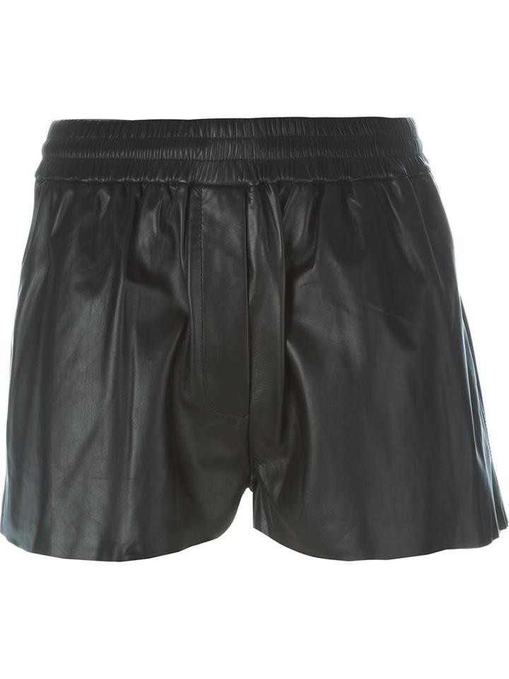 Mcq Alexander Mcqueen Lambskin Shorts