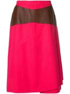 Gianfranco Ferré Pre-owned Contrast Detail Skirt - Pink
