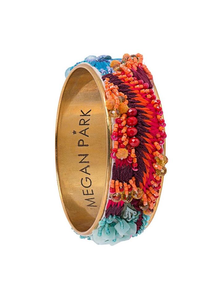 Megan Park 'tula' Bangle, Women's, Shell