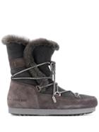 Moon Boot Moon Boot 24200700 001 Natural (other)->rubber - Grey