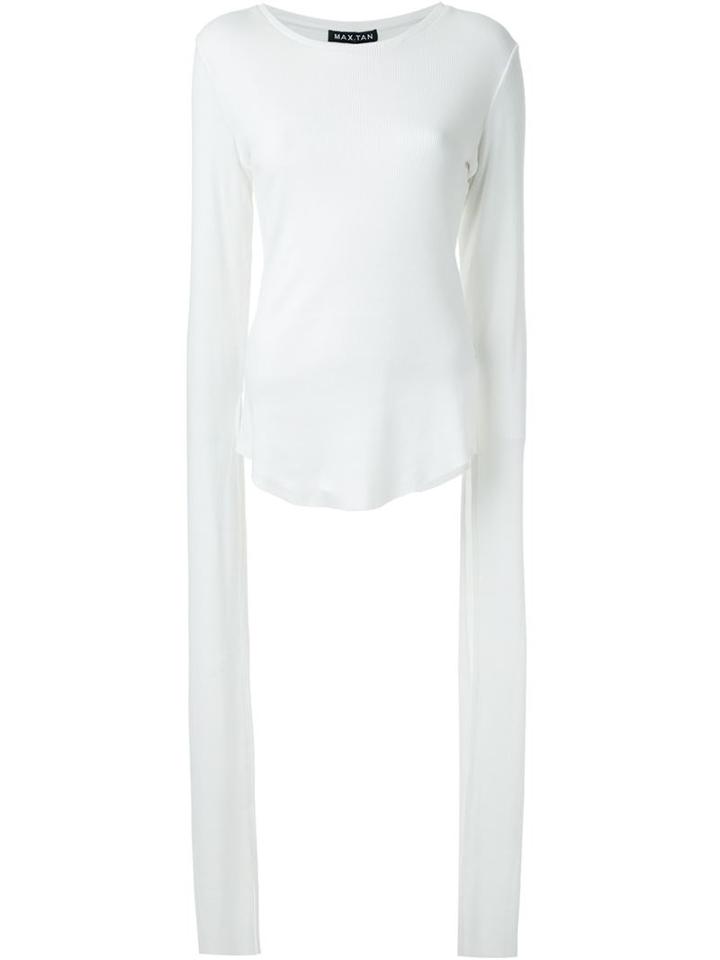 Max Tan Long Sleeve T-shirt