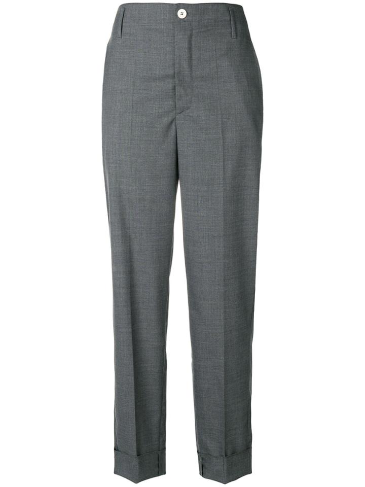 Golden Goose Deluxe Brand Straight-leg Tailored Trousers - Grey