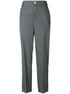 Golden Goose Deluxe Brand Straight-leg Tailored Trousers - Grey