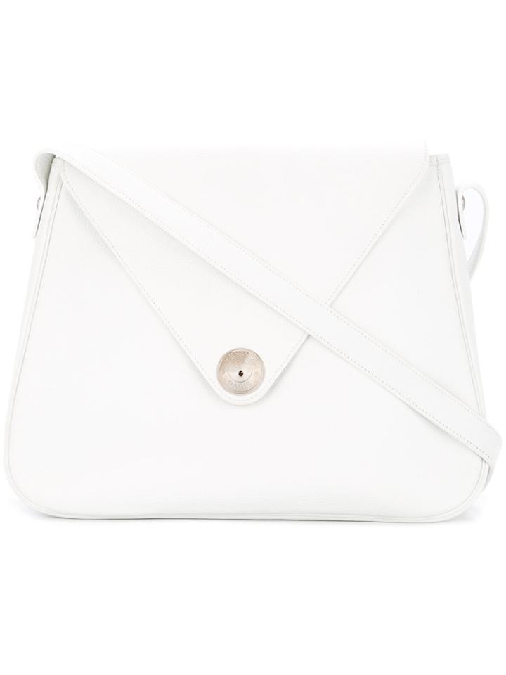 Hermès Vintage Christine Shoulder Bag - White